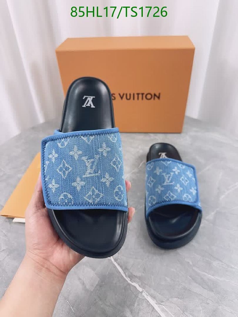 LV-Men shoes Code: TS1726 $: 85USD