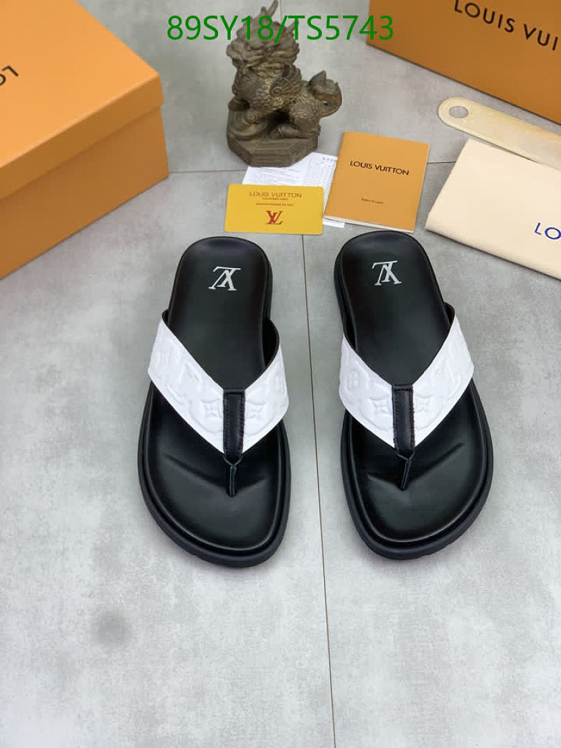 LV-Men shoes Code: TS5743 $: 89USD