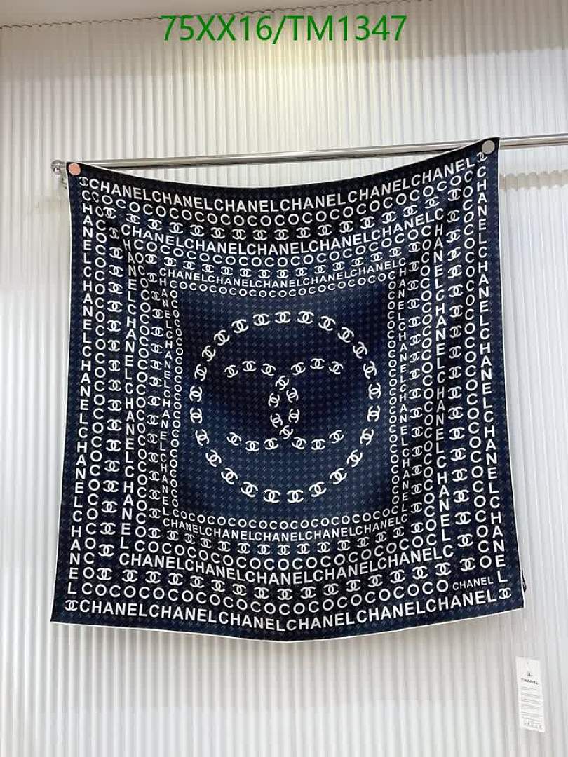 Chanel-Scarf Code: TM1347 $: 75USD