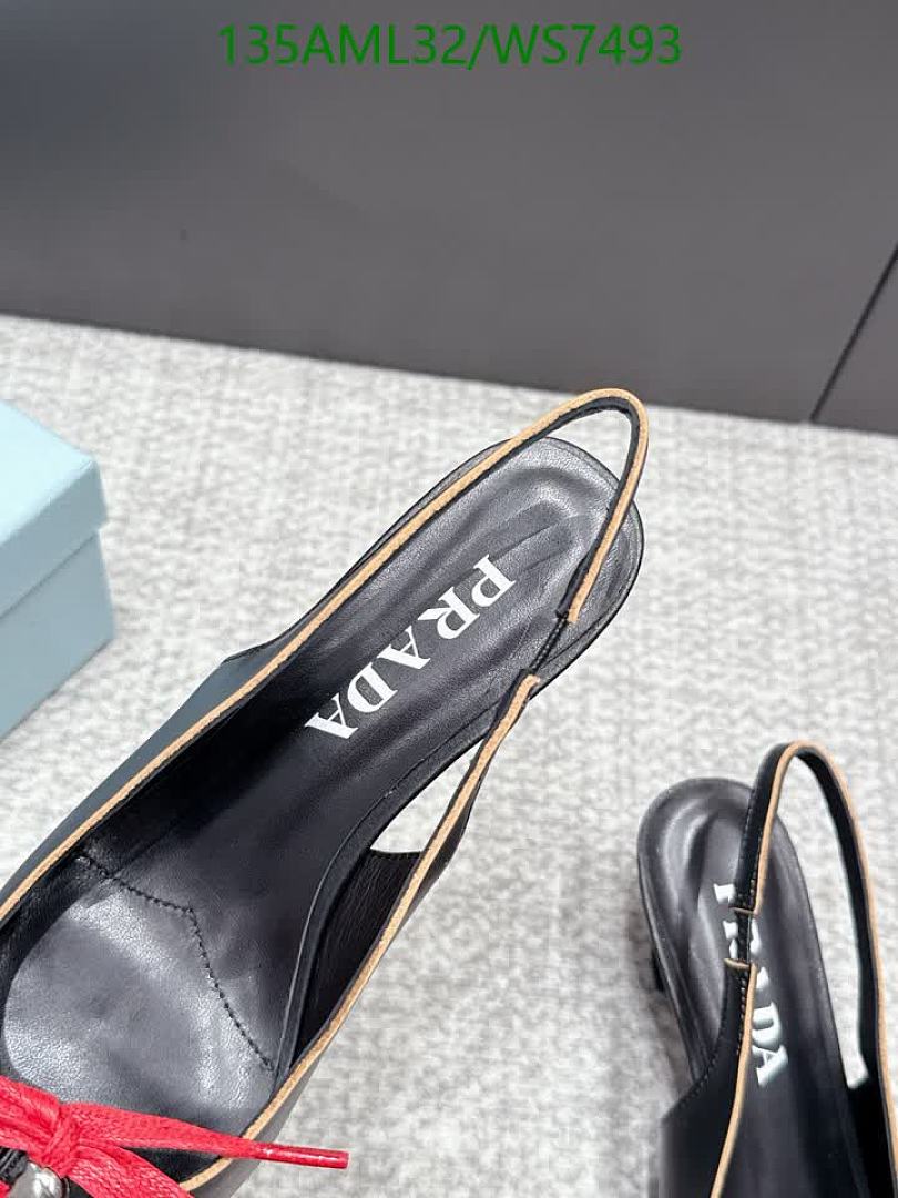 Prada-Women Shoes Code: WS7493 $: 135USD
