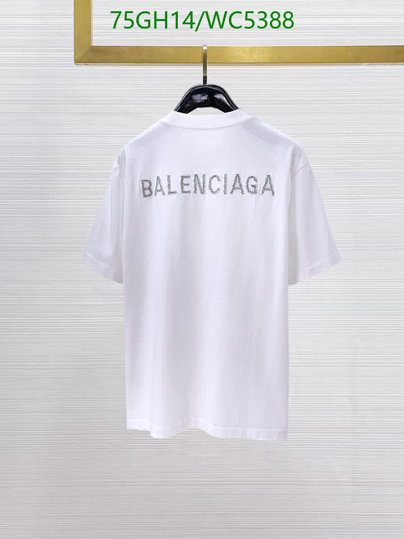 Balenciaga-Clothing Code: WC5388 $: 75USD