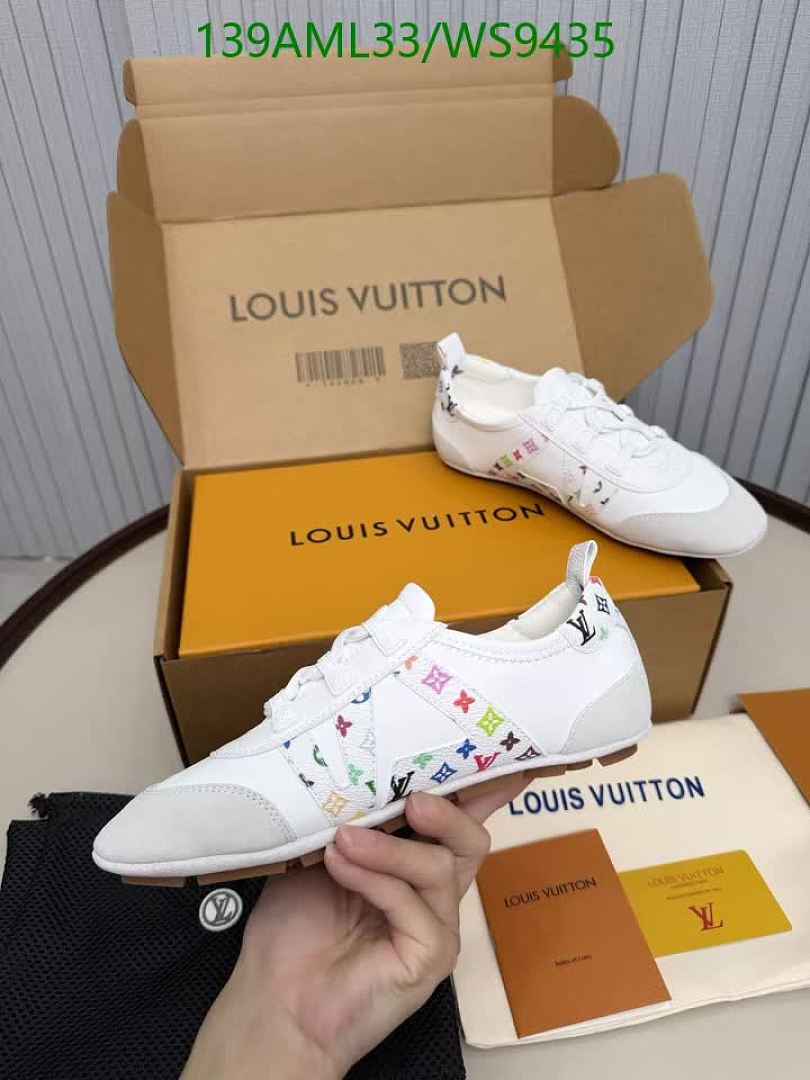 LV-Women Shoes Code: WS9435 $: 139USD