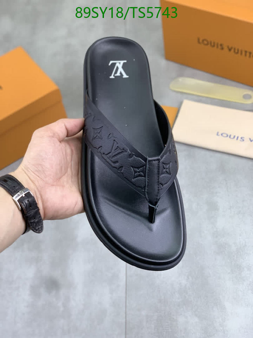 LV-Men shoes Code: TS5743 $: 89USD