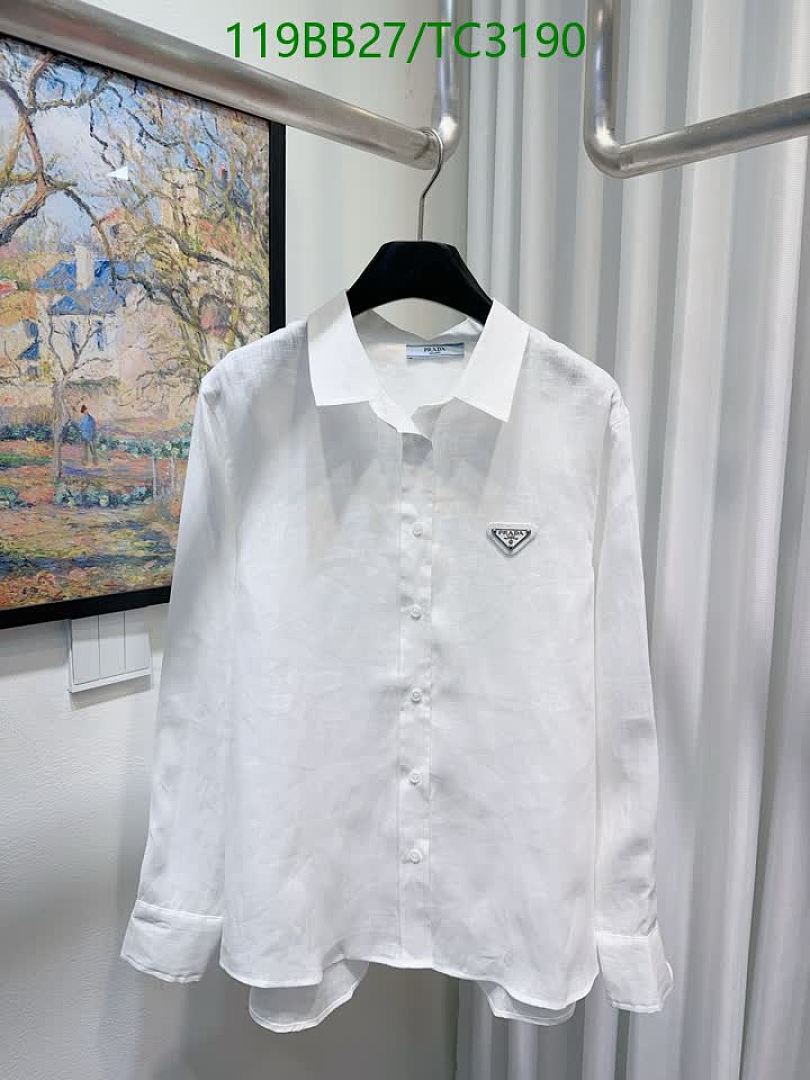 Prada-Clothing Code: TC3190 $: 119USD