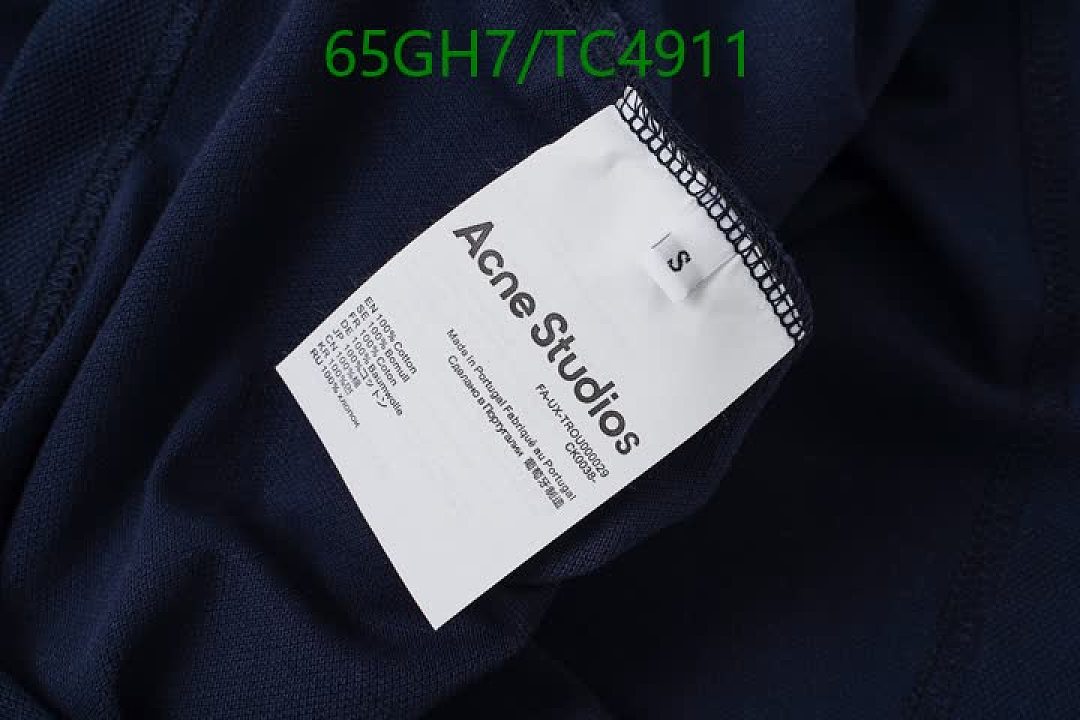 Acne Studios-Clothing Code: TC4911 $: 65USD