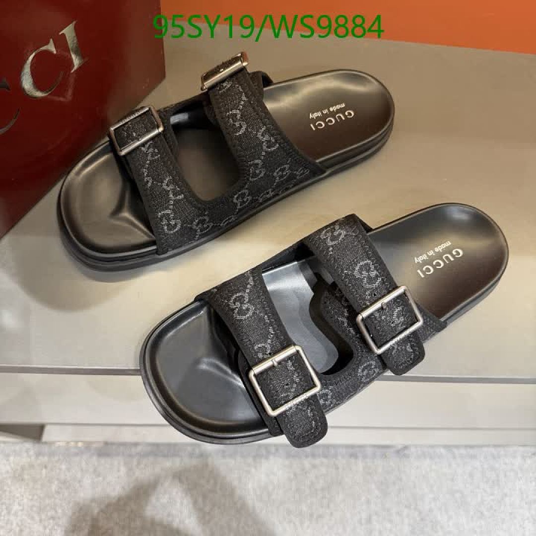 Gucci-Men shoes Code: WS9884 $: 95USD