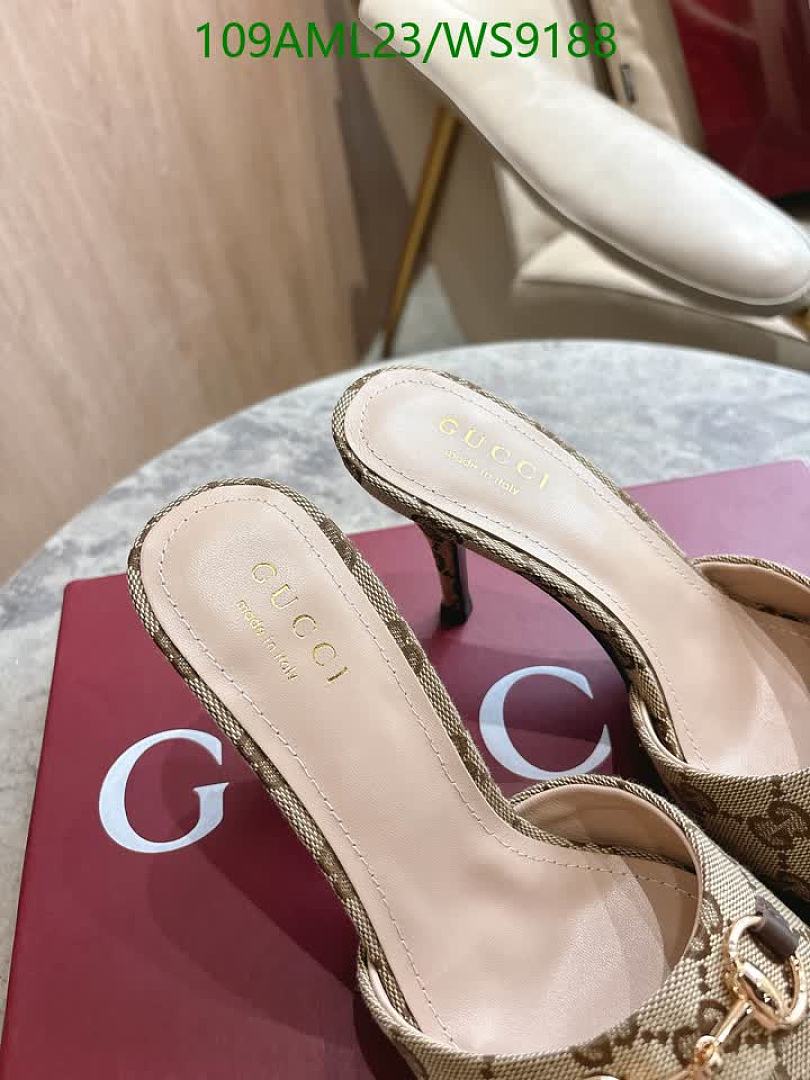 Gucci-Women Shoes Code: WS9188 $: 109USD