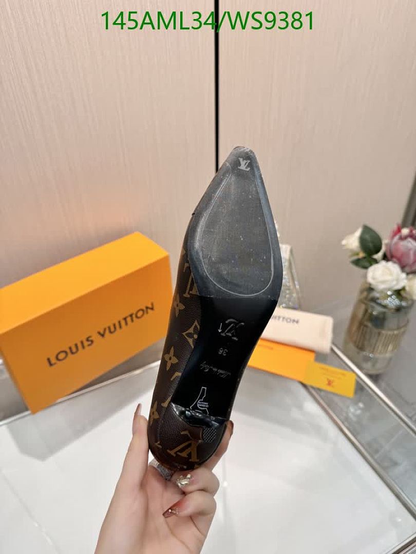 LV-Women Shoes Code: WS9381 $: 145USD