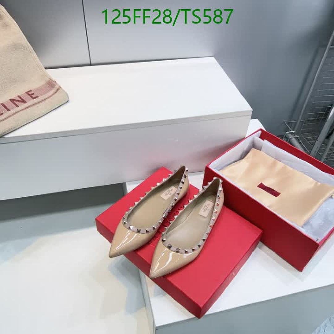 Valentino-Women Shoes Code: TS587 $: 125USD
