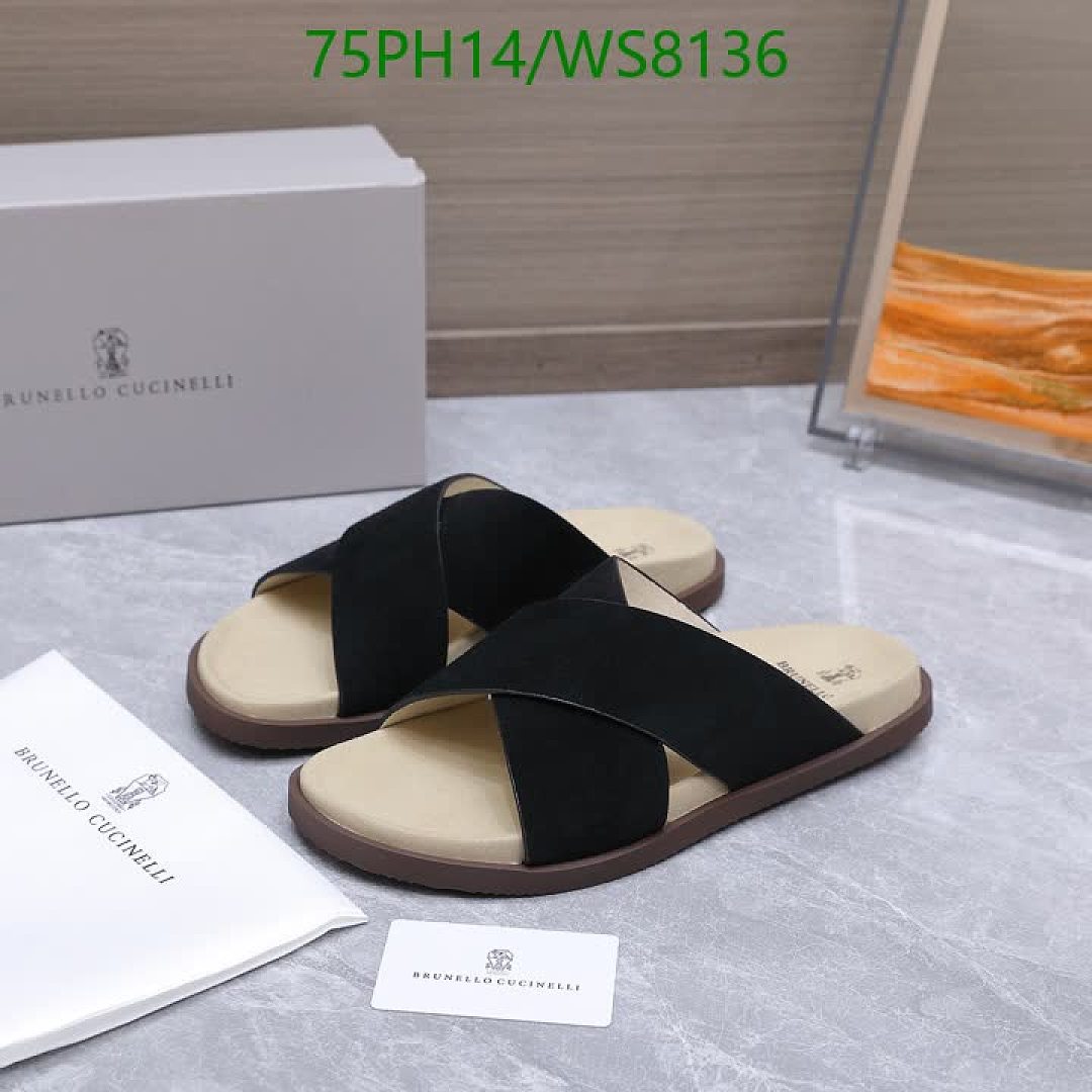 Brunello Cucinelli-Men shoes Code: WS8136 $: 75USD