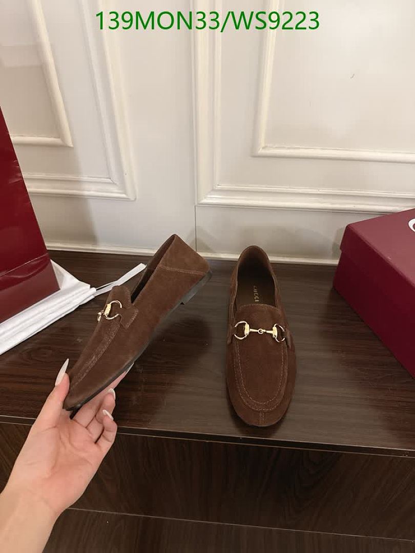 Gucci-Women Shoes Code: WS9223 $: 139USD