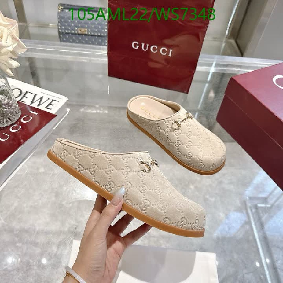 Gucci-Women Shoes Code: WS7348 $: 105USD