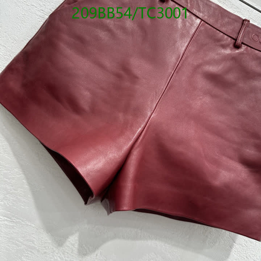 Gucci-Clothing Code: TC3001 $: 209USD