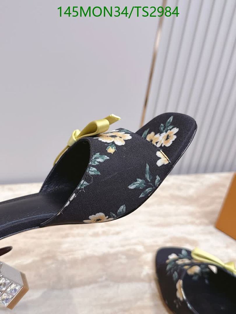 LV-Women Shoes Code: TS2984 $: 145USD