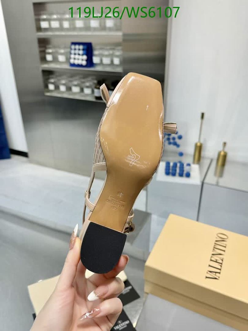 LV-Women Shoes Code: WS6107 $: 119USD