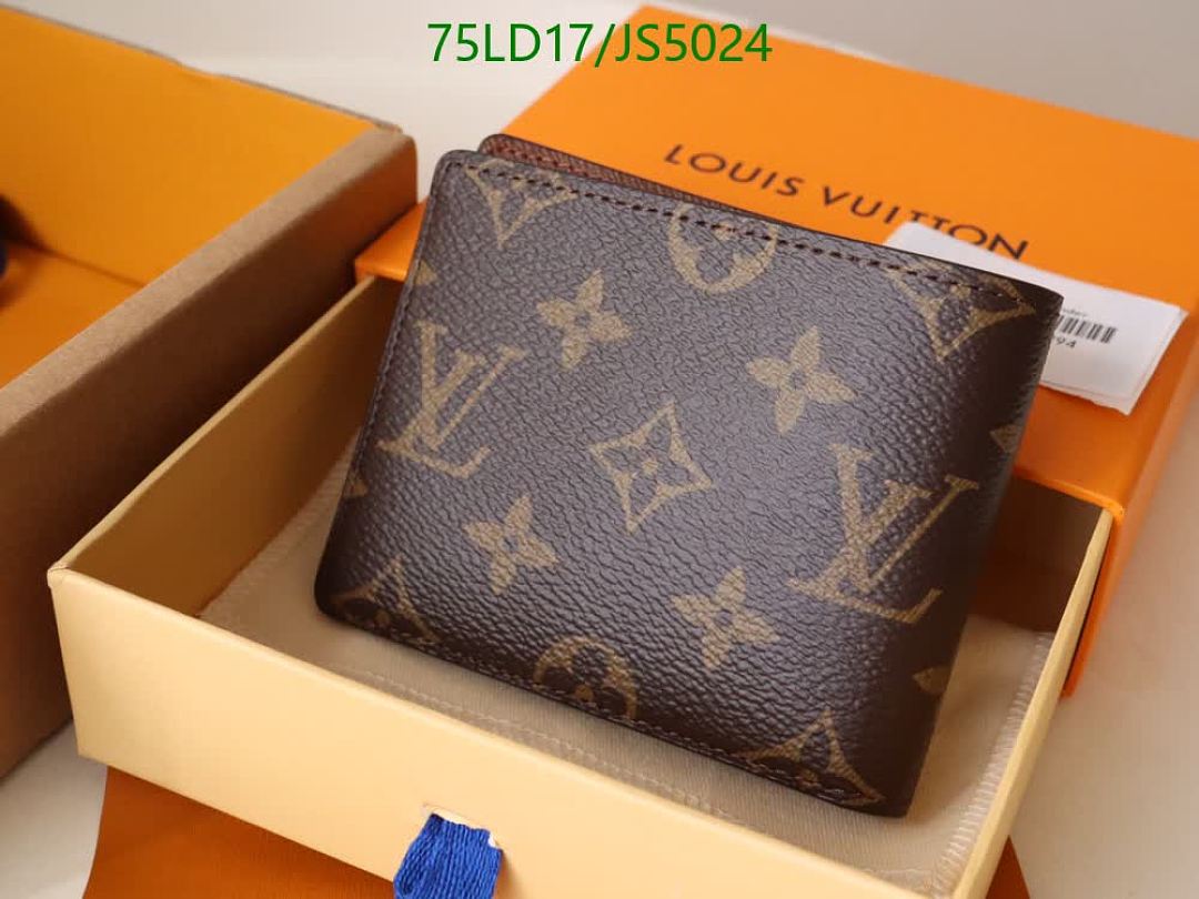 LV-Wallet Mirror Quality Code: JS5024 $: 75USD