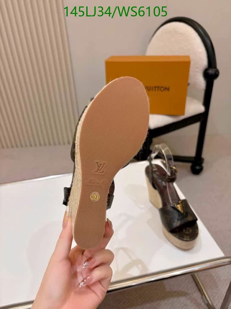 LV-Women Shoes Code: WS6105 $: 145USD