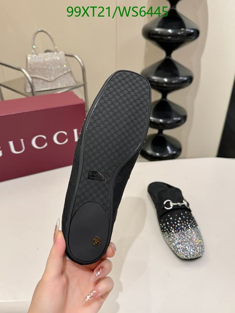 Gucci-Women Shoes Code: WS6445 $: 99USD
