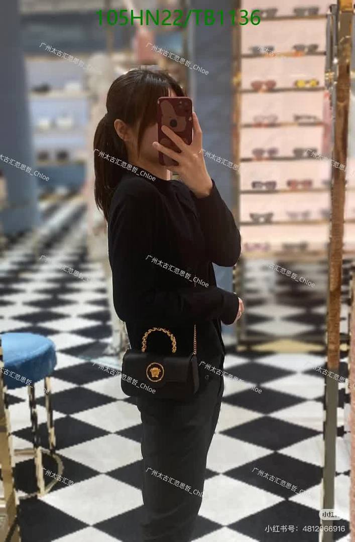 Versace-Bag-4A Quality Code: TB1136 $: 105USD