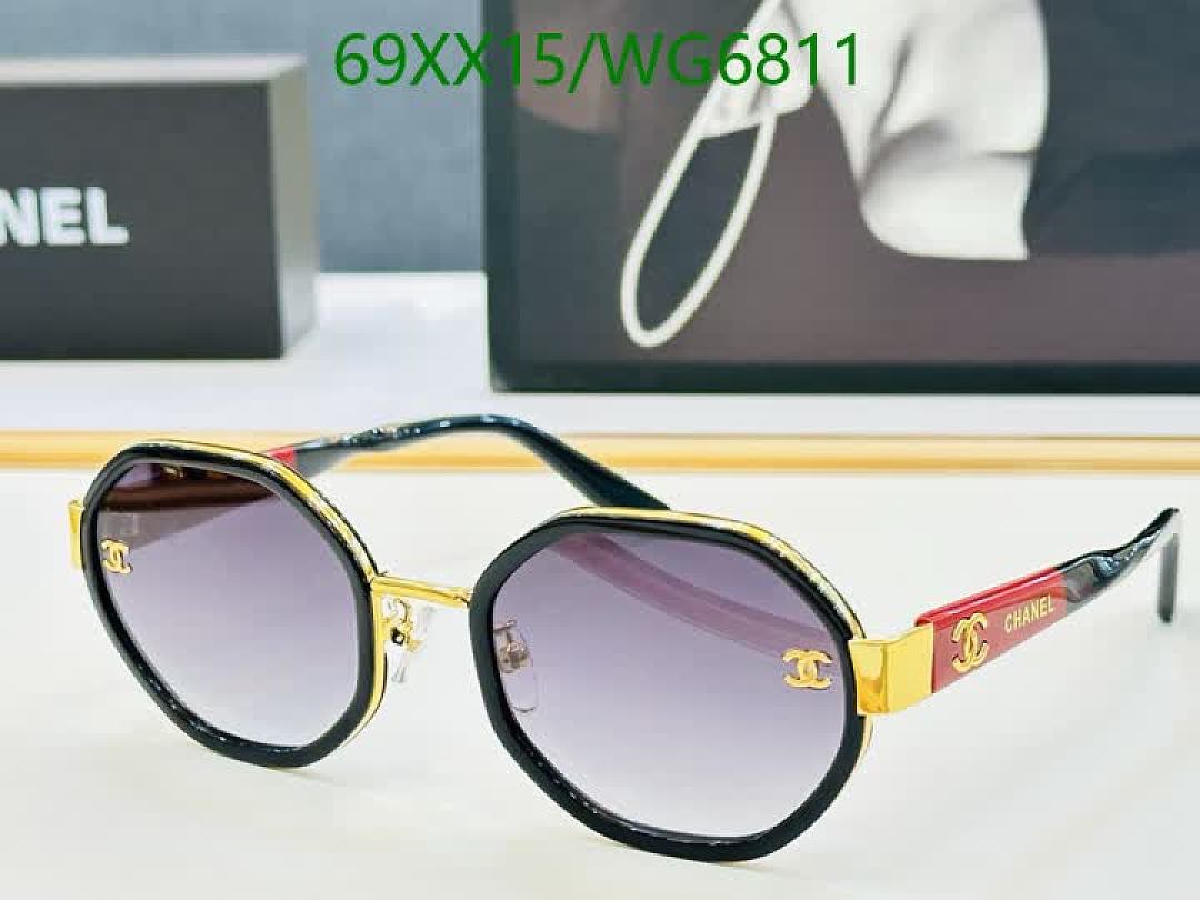 Chanel-Glasses Code: WG6811 $: 69USD