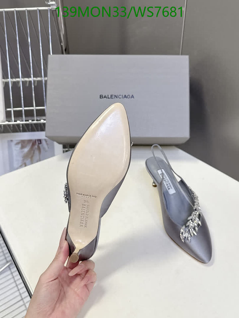 Balenciaga-Women Shoes Code: WS7681 $: 139USD