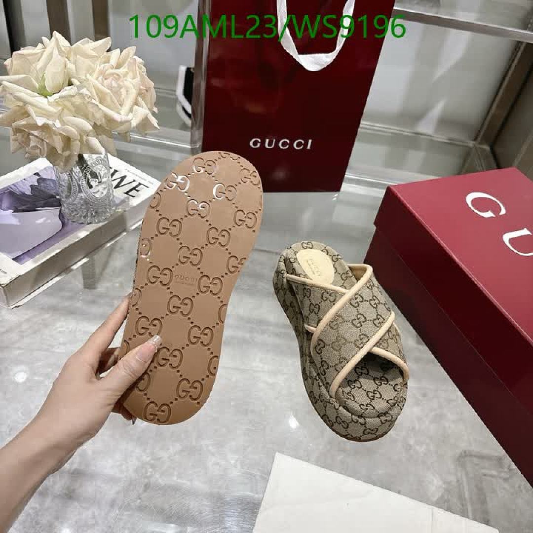 Gucci-Women Shoes Code: WS9196 $: 109USD
