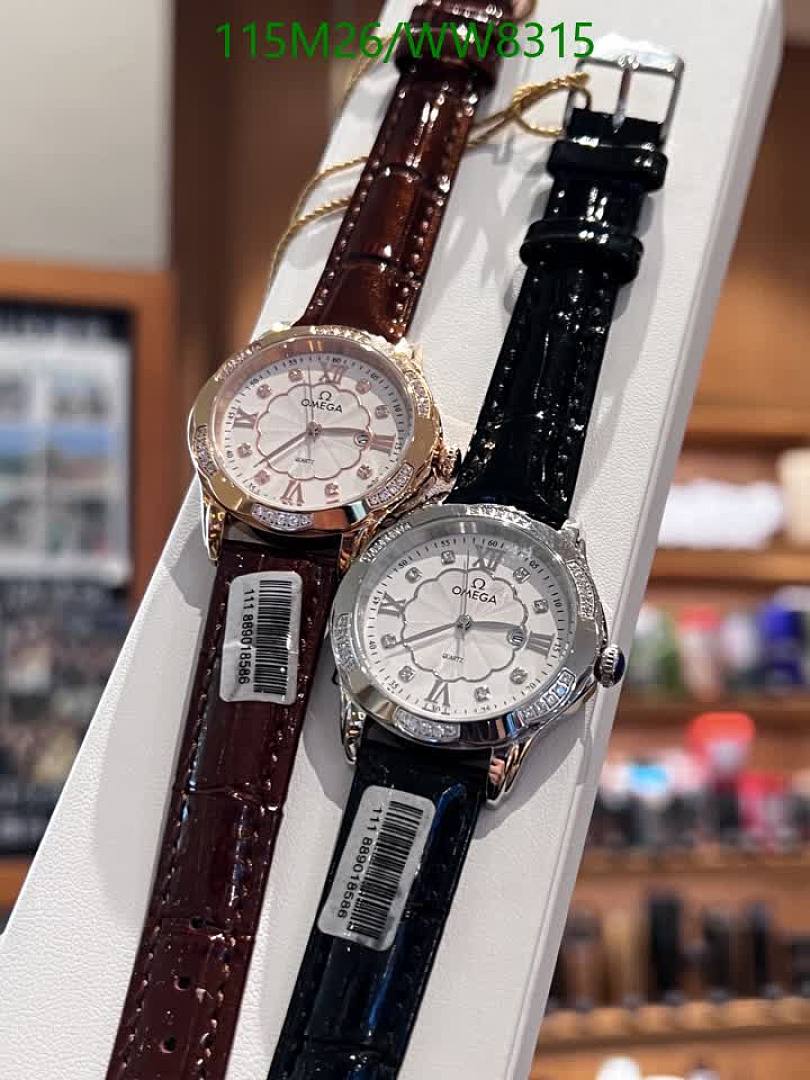 Omega-Watch(4A) Code: WW8315 $: 115USD