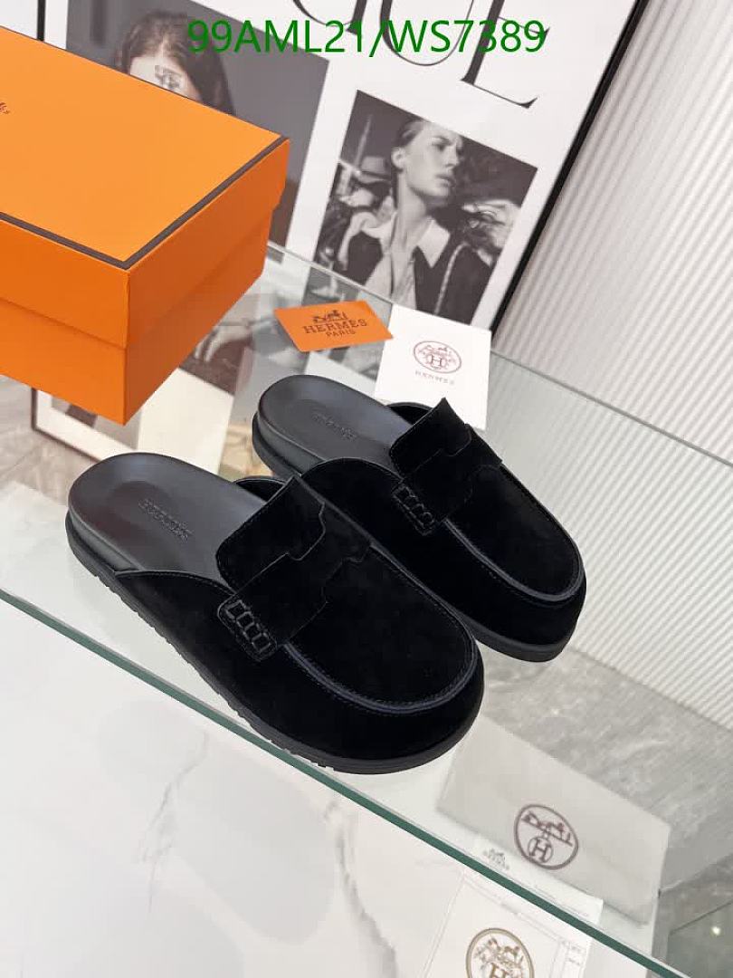 Hermes-Men shoes Code: WS7389 $: 99USD