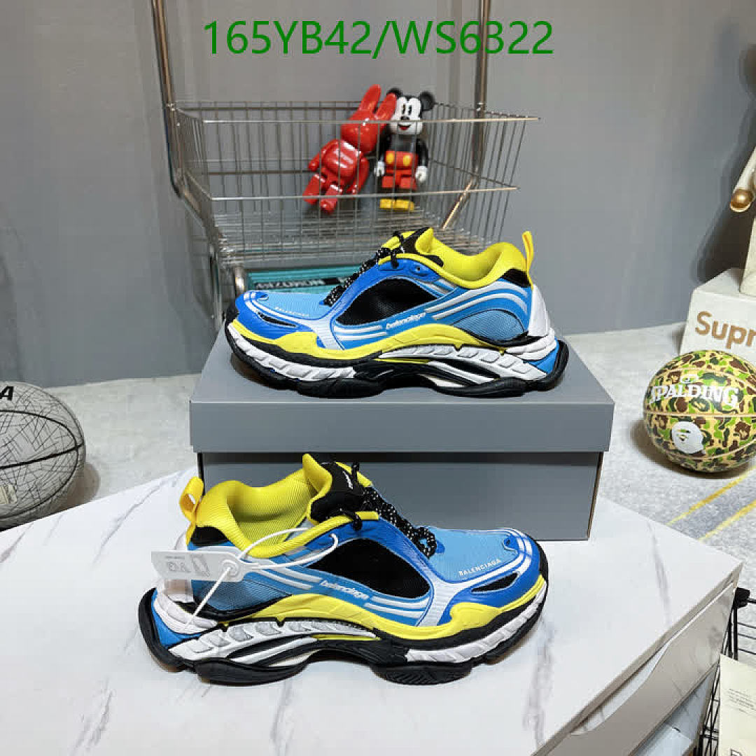 Balenciaga-Men shoes Code: WS6322 $: 165USD