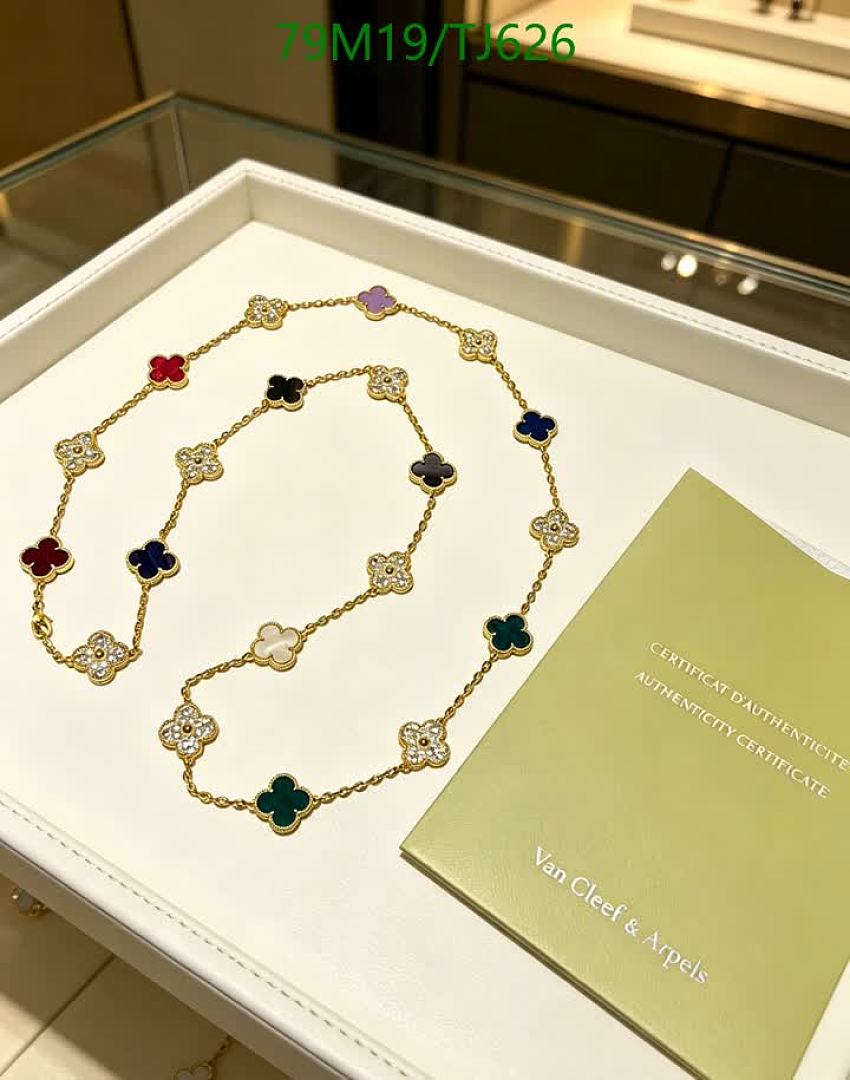 Van Cleef & Arpels-Jewelry Code: TJ626 $: 79USD