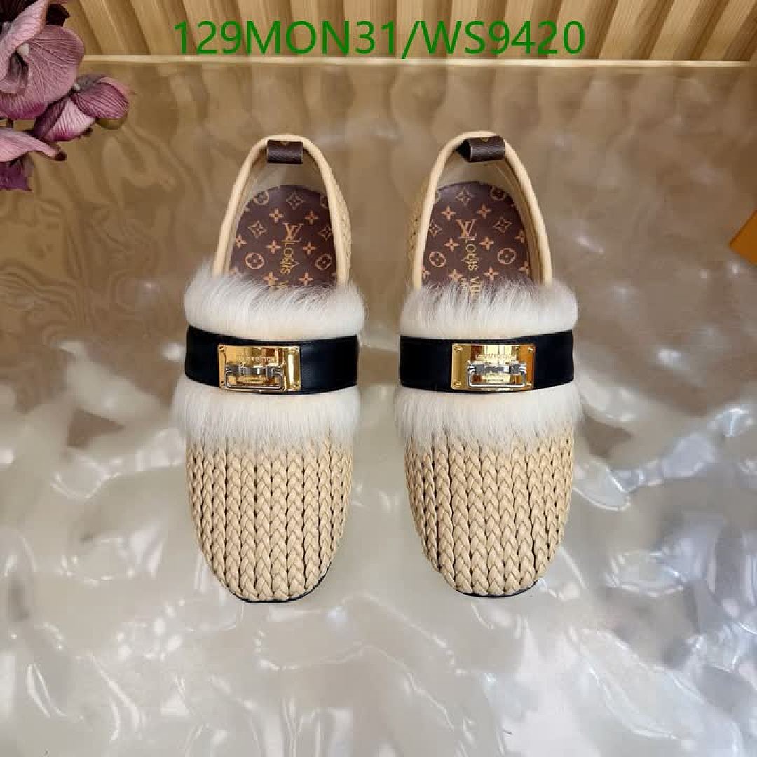 LV-Women Shoes Code: WS9420 $: 129USD