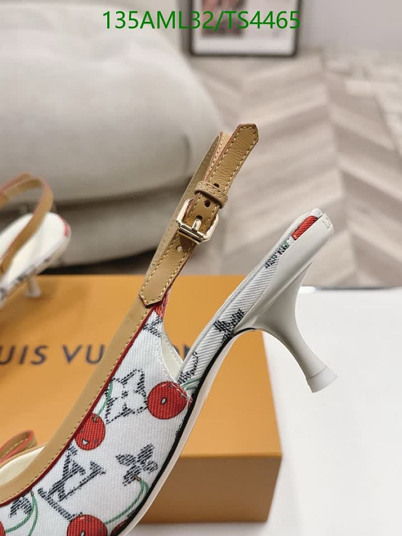 LV-Women Shoes Code: TS4465 $: 135USD
