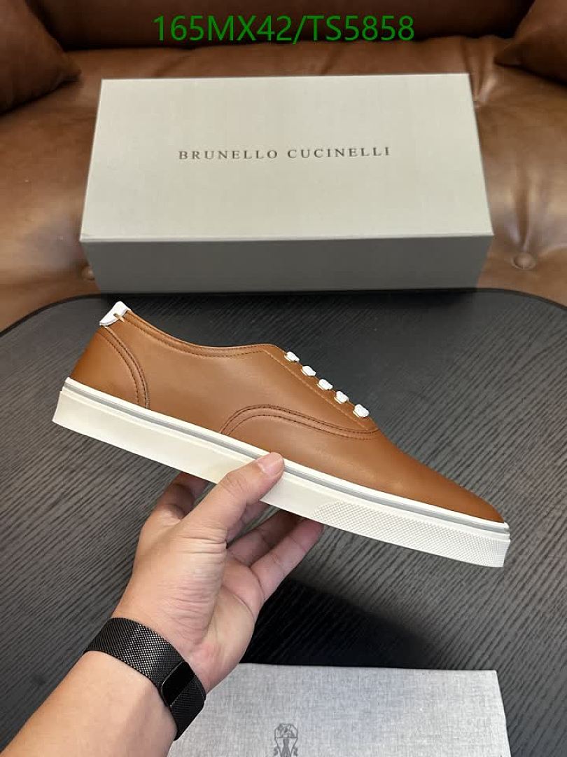 Brunello Cucinelli-Men shoes Code: TS5858 $: 165USD