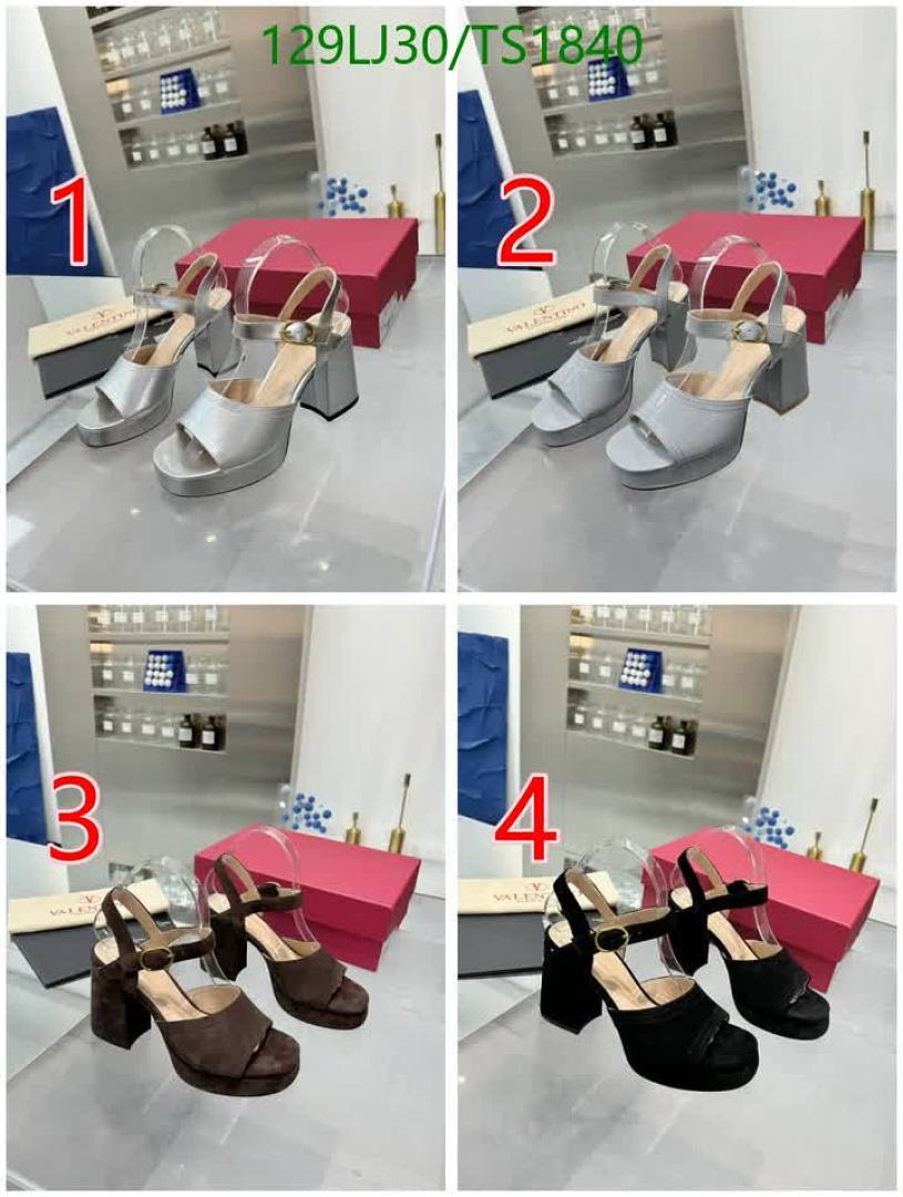 Valentino-Women Shoes Code: TS1840 $: 129USD