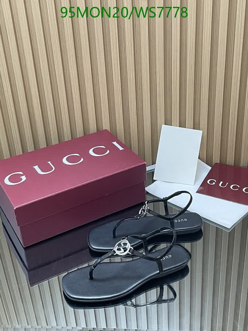 Gucci-Women Shoes Code: WS7778 $: 95USD