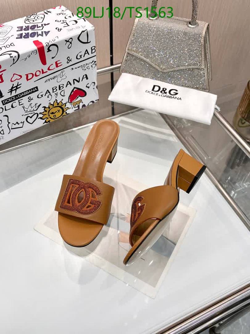 D&G-Women Shoes Code: TS1563 $: 89USD