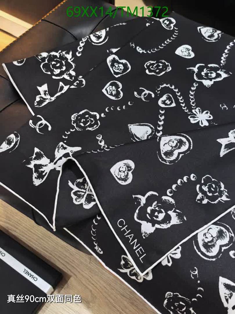 Chanel-Scarf Code: TM1372 $: 69USD