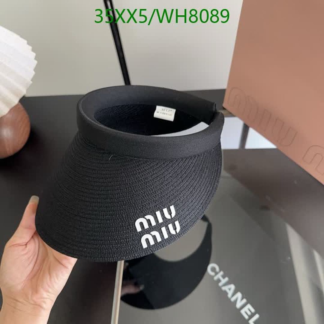 Miu Miu-Cap(Hat) Code: WH8089 $: 35USD