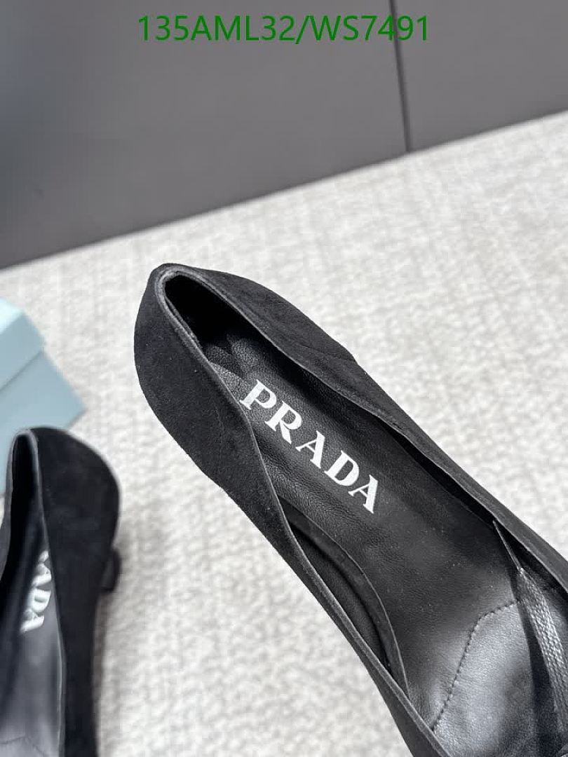 Prada-Women Shoes Code: WS7491 $: 135USD