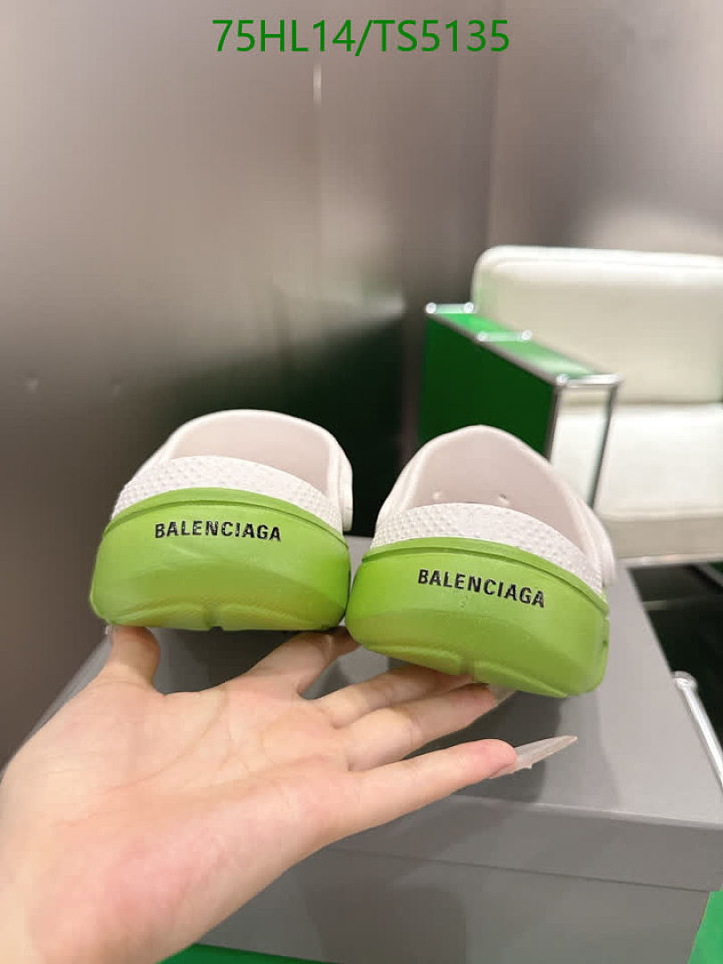 Balenciaga-Women Shoes Code: TS5135 $: 75USD