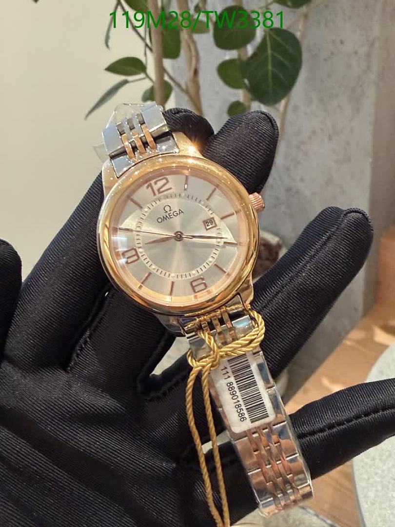 Omega-Watch(4A) Code: TW3381 $: 119USD