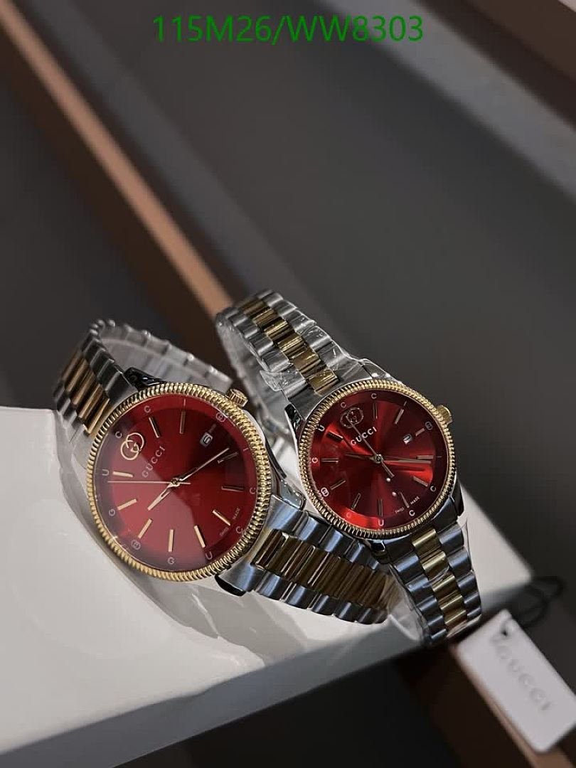 Gucci-Watch-4A Quality Code: WW8303 $: 115USD