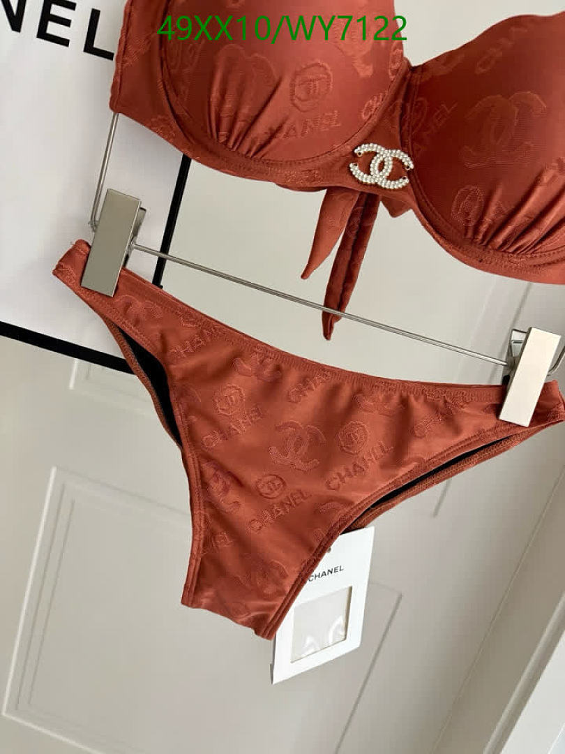 Chanel-Swimsuit Code: WY7122 $: 49USD