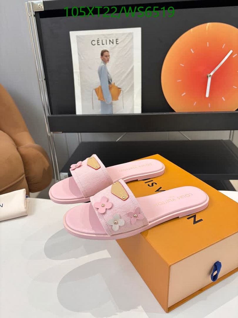 LV-Women Shoes Code: WS6519 $: 105USD