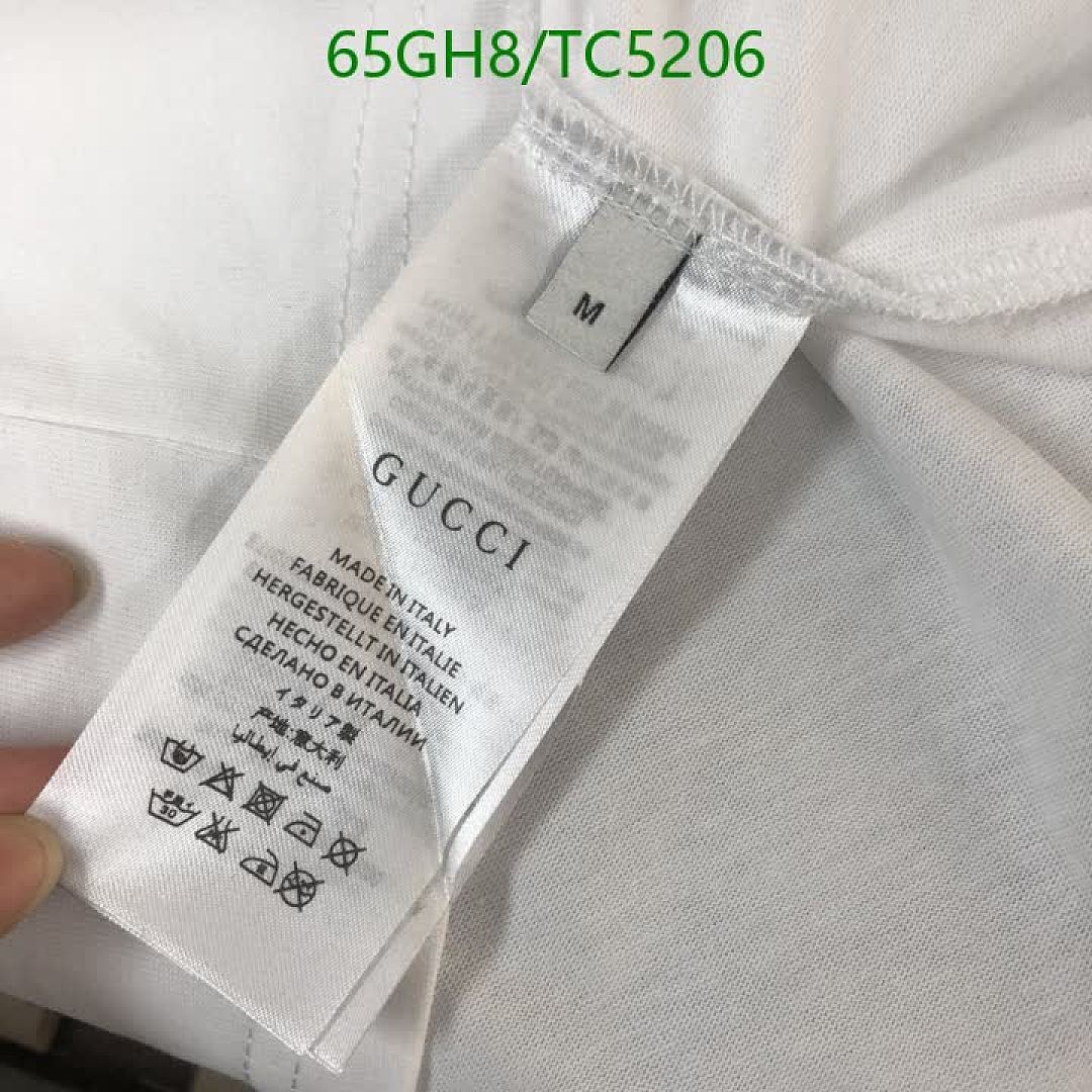 Gucci-Clothing Code: TC5206 $: 65USD