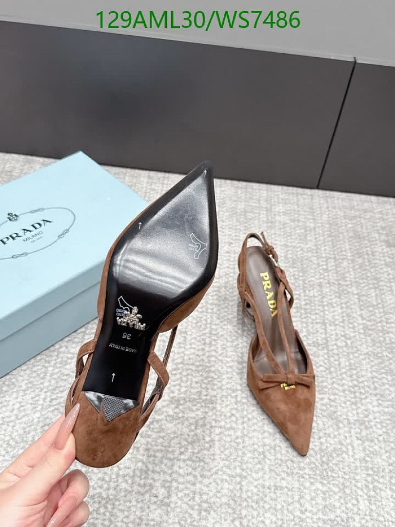 Prada-Women Shoes Code: WS7486 $: 129USD