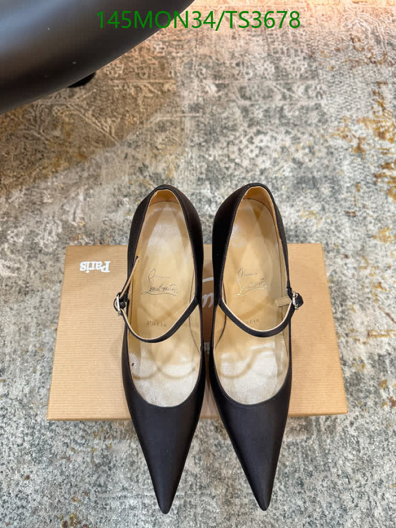 Christian Louboutin-Women Shoes Code: TS3678 $: 145USD