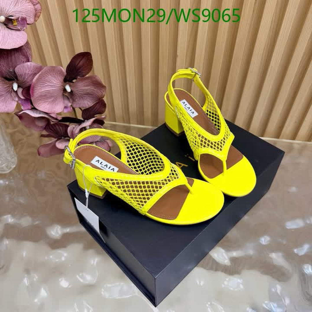 Alaia-Women Shoes Code: WS9065 $: 125USD