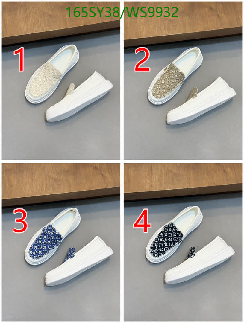 LV-Men shoes Code: WS9932 $: 165USD