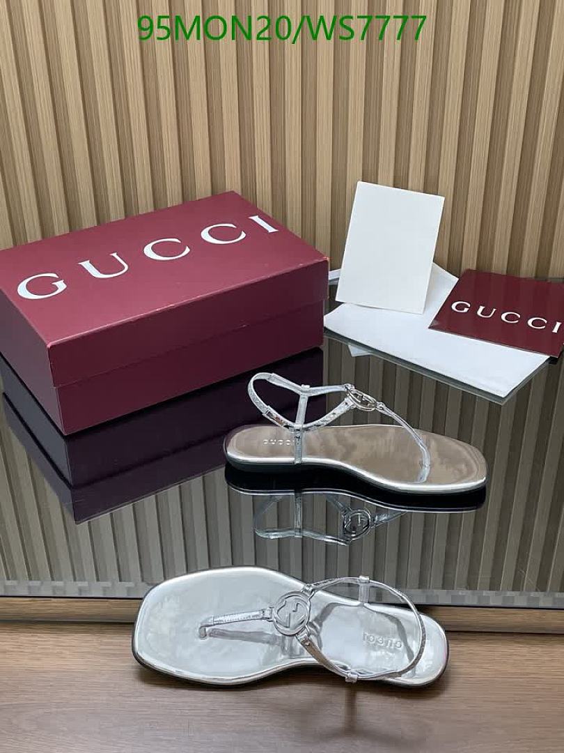 Gucci-Women Shoes Code: WS7777 $: 95USD